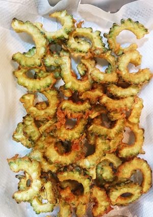 ゴーヤの唐揚げ-レシピのメイン写真