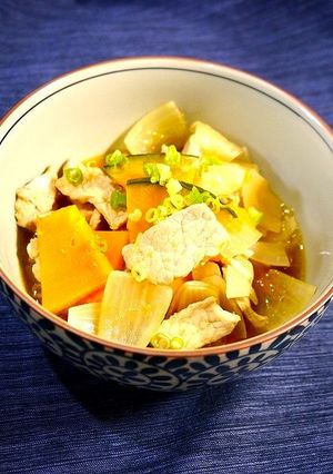 簡単！かぼちゃの出汁煮-レシピのメイン写真