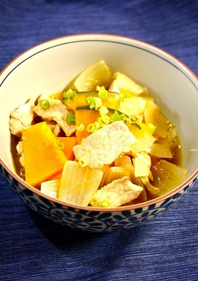 簡単！かぼちゃの出汁煮-レシピのメイン写真
