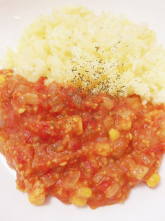 実は簡単!子供向け雑穀とスパイスカレー-レシピのメイン写真