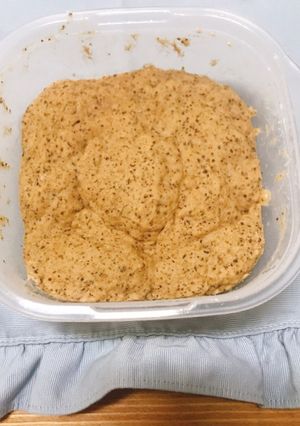 アップルパイみたいなおから蒸しパン-レシピのメイン写真