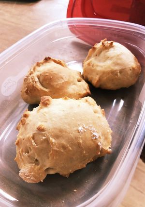意外といける(笑)計量適当ズボラパン-レシピのメイン写真