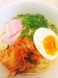 冷や麦で冷麺風!-レシピのメイン写真