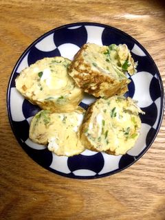 爽やか!三つ葉の卵焼き-レシピのメイン写真