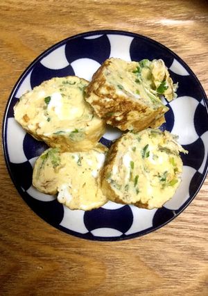 爽やか!三つ葉の卵焼き-レシピのメイン写真