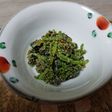 青菜の胡麻よごし