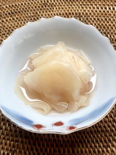 新生姜の甘酢漬け-レシピのメイン写真