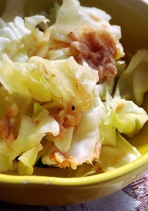 うま塩で♪シーチキンとキャベツ和え物-レシピのメイン写真