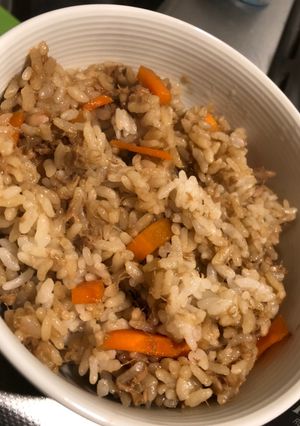 ツナご飯-レシピのメイン写真