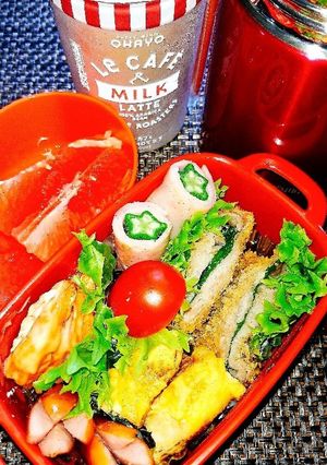 女子高生お弁当　69-レシピのメイン写真