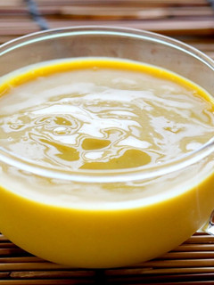 簡単♪かぼちゃの豆乳冷製スープ-レシピのメイン写真
