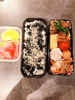 高校生男子のお弁当⑥-レシピのメイン写真