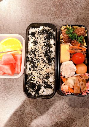 高校生男子のお弁当⑥-レシピのメイン写真