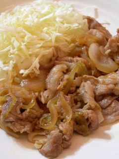 豚こまで!簡単生姜焼き♪-レシピのメイン写真