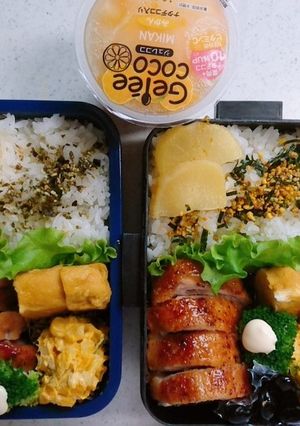 ☆高校生娘と私のお弁当☆78-レシピのメイン写真