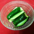 材料2つ!簡単きゅうりの保存ピクルス♪