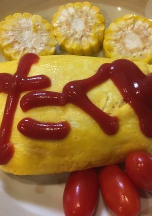 炊飯器deオムライス-レシピのメイン写真