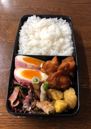 中学生男子弁当☆20190718-レシピのメイン写真