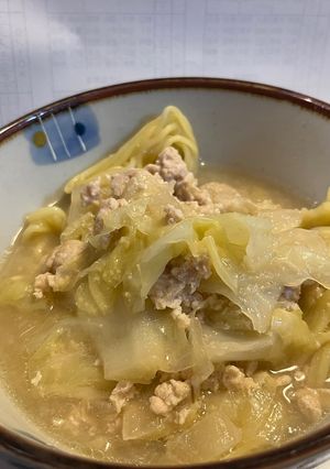 焼きそば麺で簡単タンメン-レシピのメイン写真