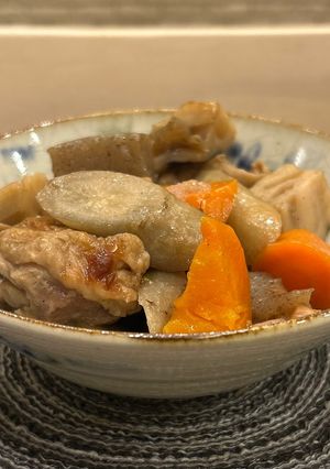うまみギュギュっと！筑前煮-レシピのメイン写真