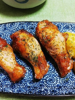手羽元のスパイシーグリル-レシピのメイン写真