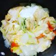 白菜の卵とじ