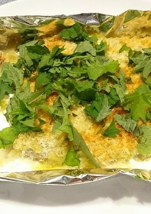 鰯の梅マヨネーズパン粉焼き-レシピのメイン写真
