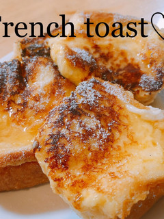 フライパンでパパッとフレンチトースト-レシピのメイン写真