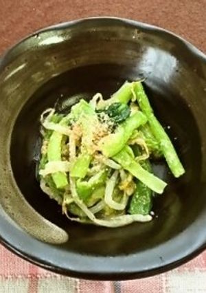 小松菜のごま味噌和え(透析食)-レシピのメイン写真
