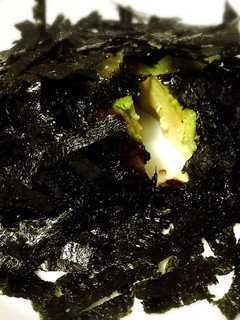 海苔まみれアボカド-レシピのメイン写真