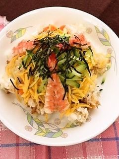 ちらし寿司(透析食)-レシピのメイン写真
