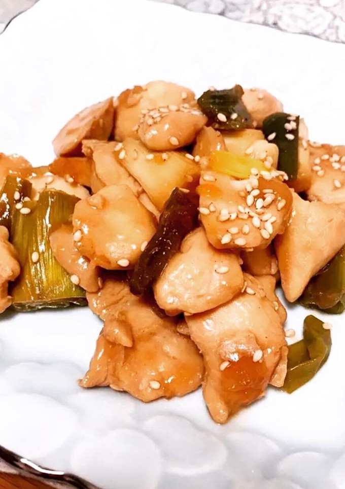 ♡鶏のささみで焼鶏♡-レシピのメイン写真