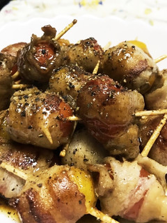 プチトマトの肉巻き-レシピのメイン写真