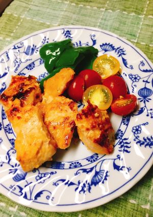 簡単☆鶏むね肉の味噌焼-レシピのメイン写真