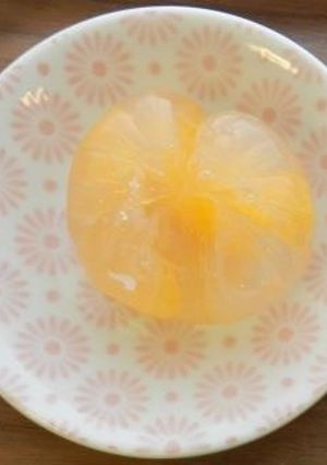 さっぱりみかん（透析食）-レシピのメイン写真