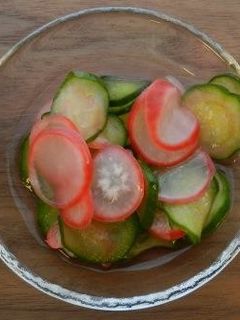きゅうりの酢の物(透析食)-レシピのメイン写真