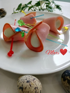 うずらの卵のハム巻き-レシピのメイン写真