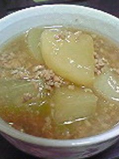 大根のそぼろ煮-レシピのメイン写真