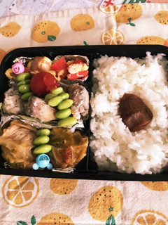 テニス部息子のお弁当-レシピのメイン写真