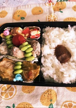 テニス部息子のお弁当-レシピのメイン写真