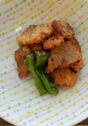 揚げ大根（透析食）-レシピのメイン写真