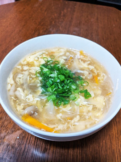 お家で作れる本格中華㉝【春雨スープ】-レシピのメイン写真