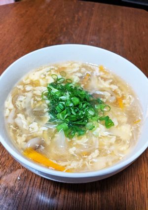 お家で作れる本格中華㉝【春雨スープ】-レシピのメイン写真