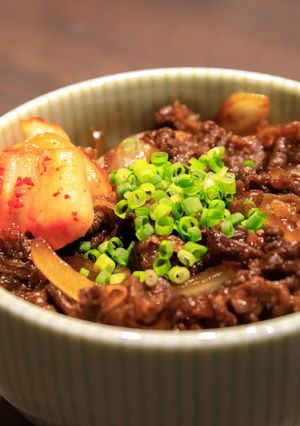 すき焼どんぶり-レシピのメイン写真