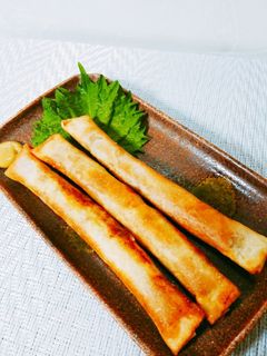 納豆チ—ズスティック-レシピのメイン写真