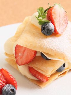 マスカルポーネのフルーツミルフィーユ-レシピのメイン写真