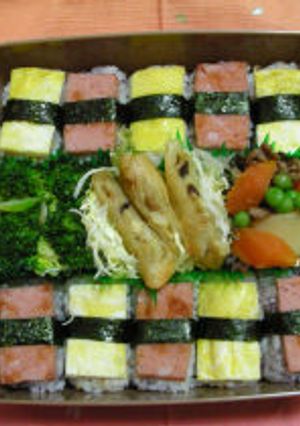 コンビおにぎり弁当☆-レシピのメイン写真