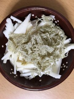 やまいものとろろ昆布和え-レシピのメイン写真