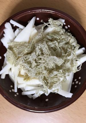 やまいものとろろ昆布和え-レシピのメイン写真