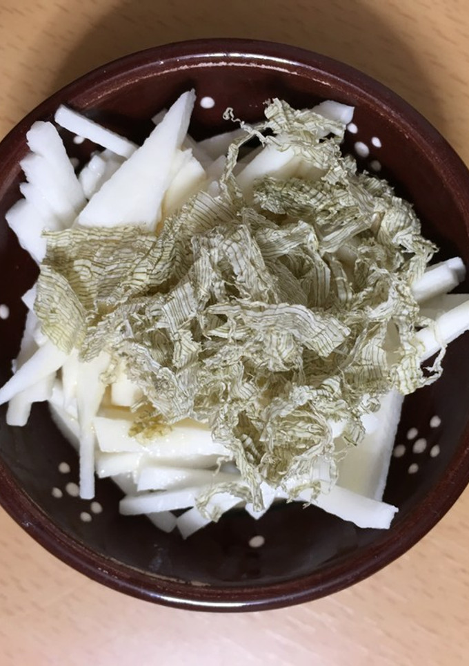 やまいものとろろ昆布和え-レシピのメイン写真